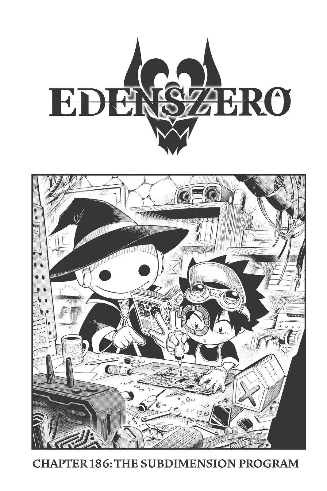 Eden's Zero Chapter 186 1